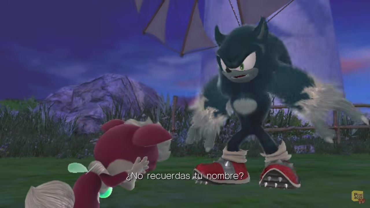 Sonic Unleashed — скриншот 1