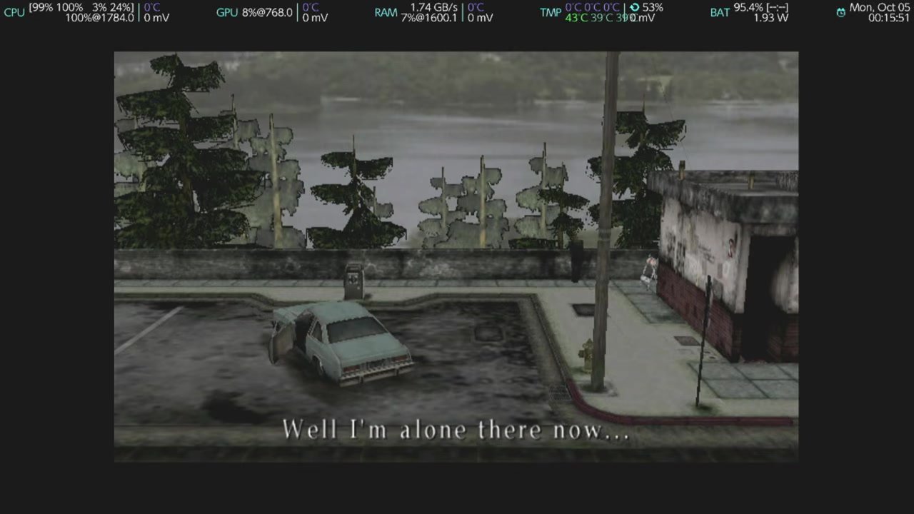 Silent Hill 2 — скриншот 1
