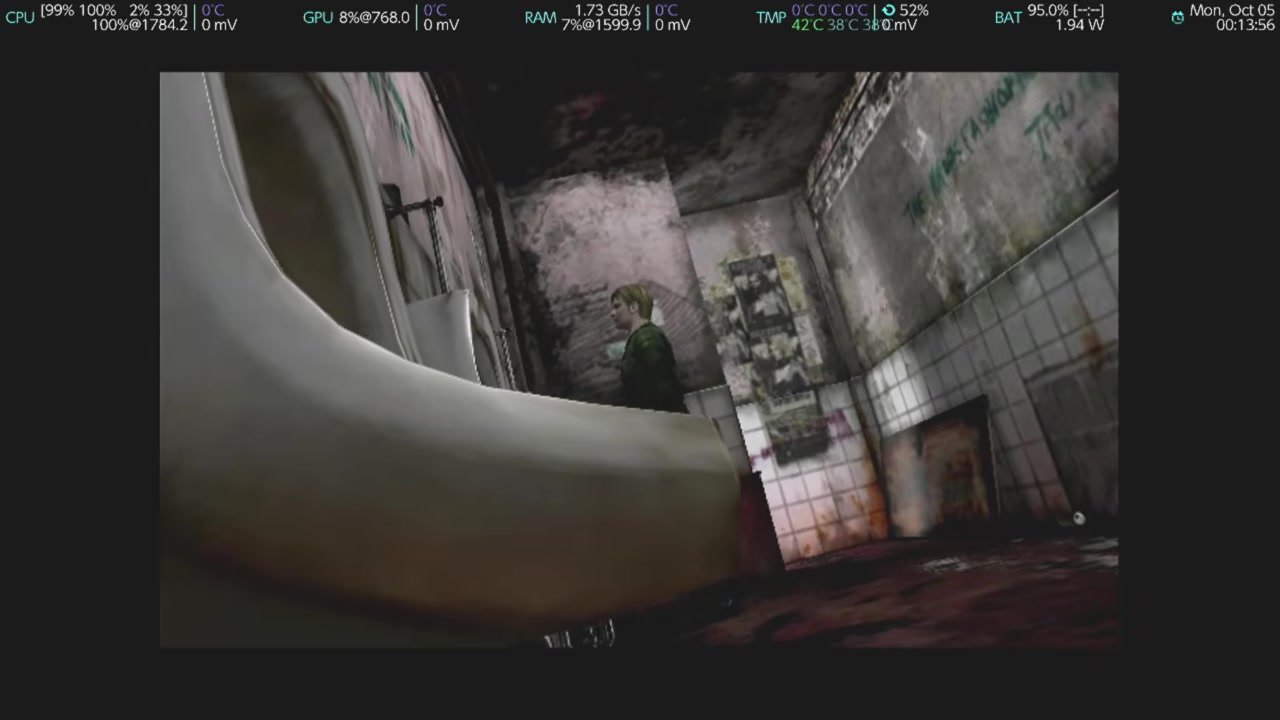 Silent Hill 2 — скриншот 2