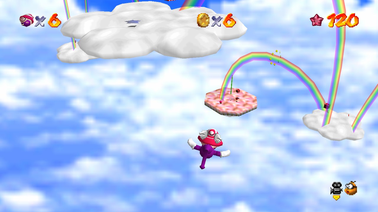 Super Mario 64 — скриншот 1