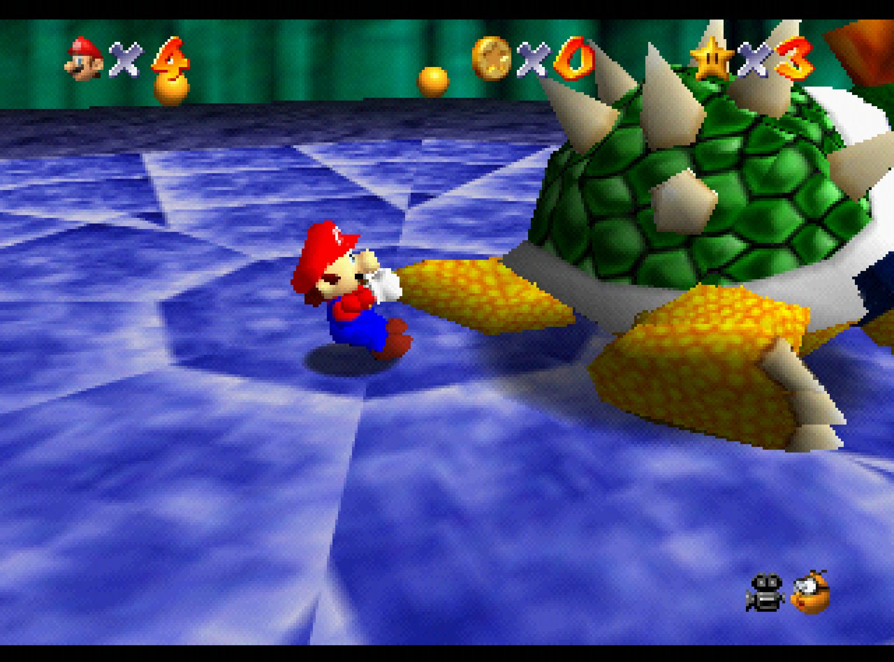 Super Mario 64 — скриншот 3
