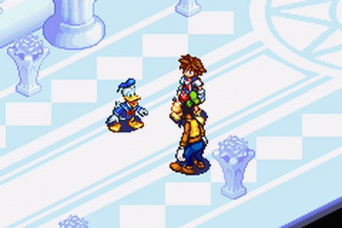 Kingdom Hearts: Chain of Memories — скриншот 3