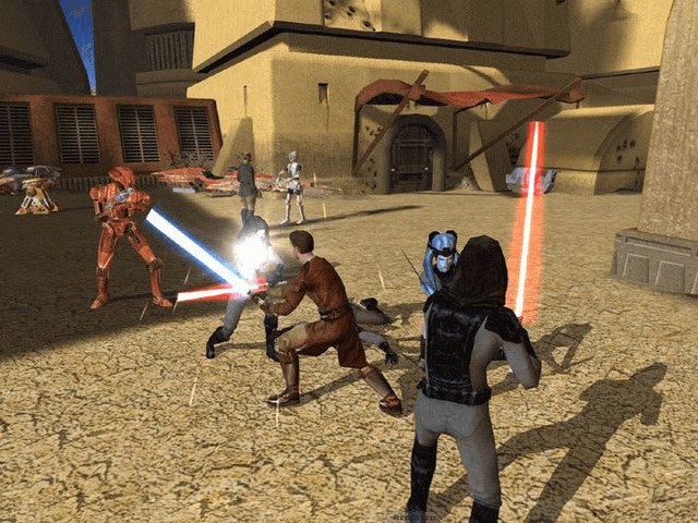 Star Wars: Knights of the Old Republic — скриншот 1