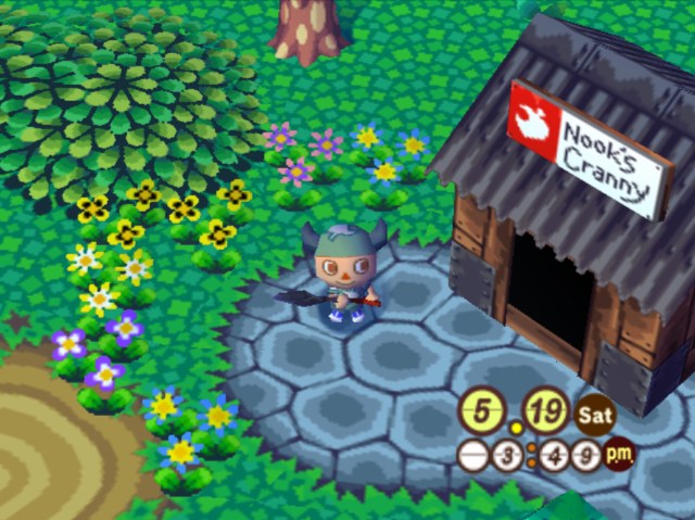 Animal Crossing — скриншот 1