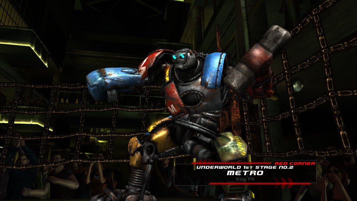 Real Steel — скриншот 2