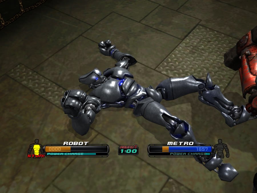 Real Steel — скриншот 3