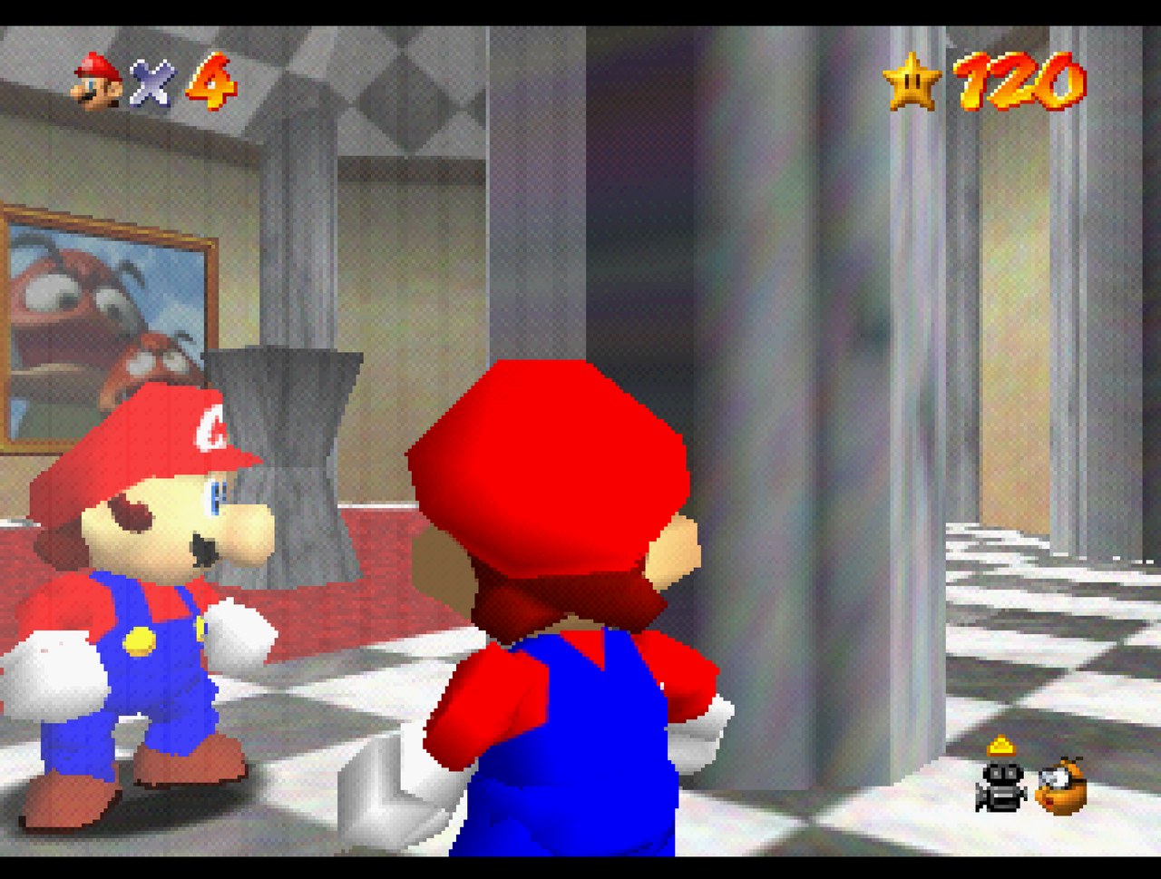 Super Mario 64 — скриншот 3