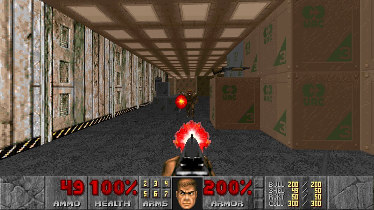 Doom — скриншот 3