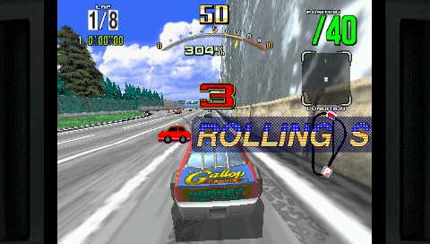 Daytona USA — скриншот 1