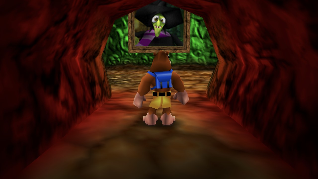 Banjo-Kazooie — скриншот 1