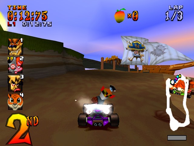 Crash Team Racing — скриншот 1