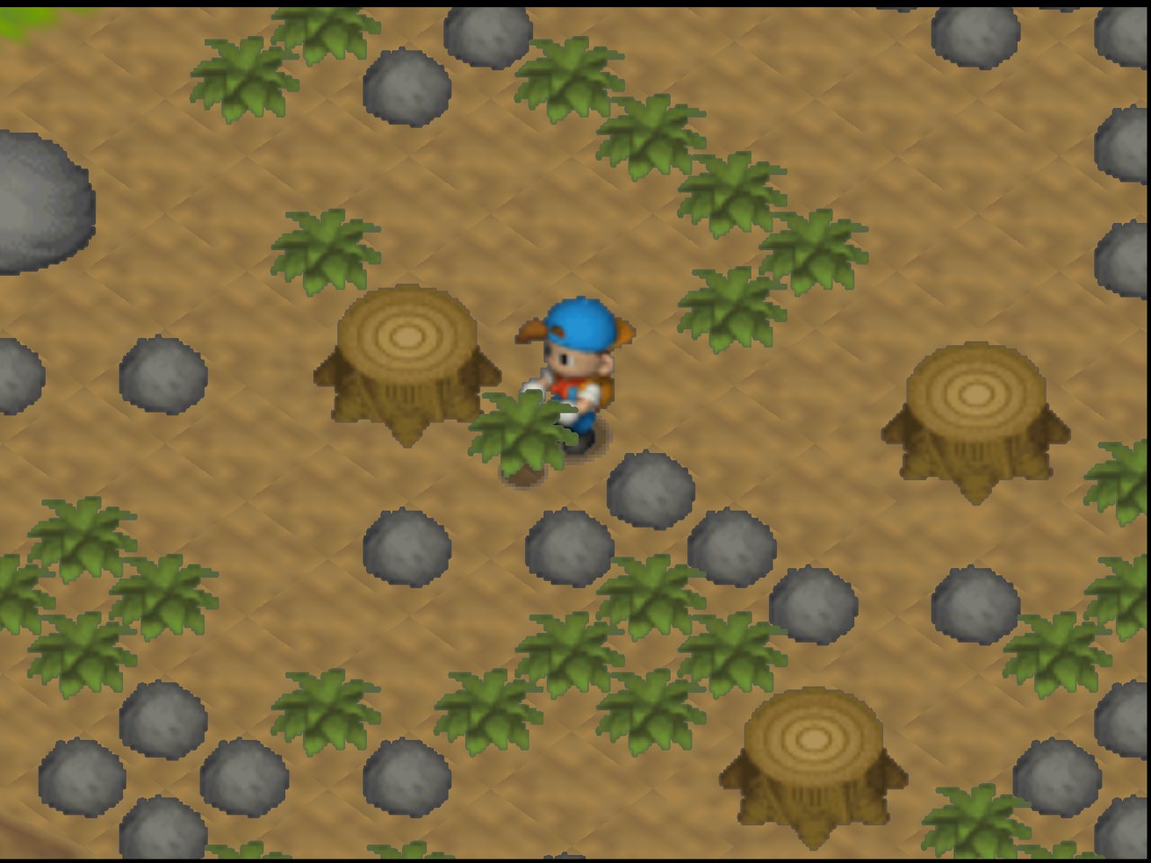 Harvest Moon 64 — скриншот 2
