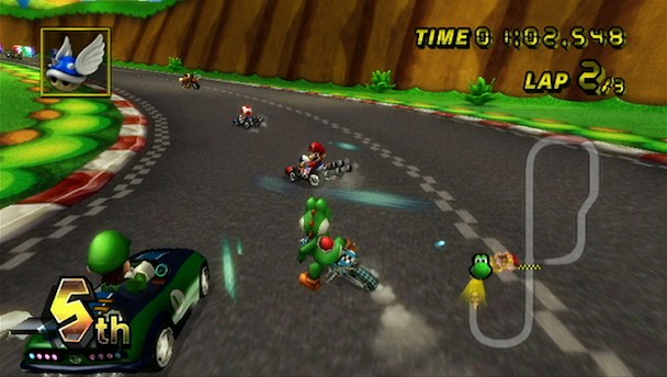 Mario Kart Wii — скриншот 2