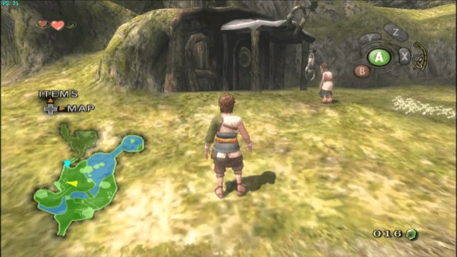 The Legend of Zelda: Twilight Princess — скриншот 1
