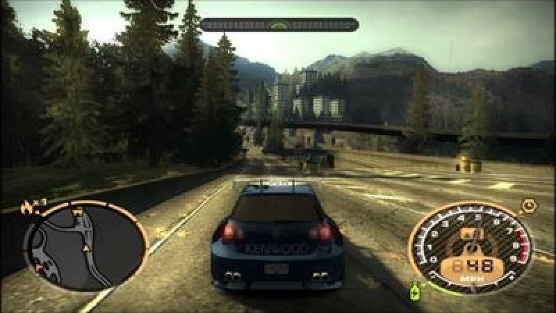 Need for Speed: Most Wanted (2005, PC) — скриншот 2