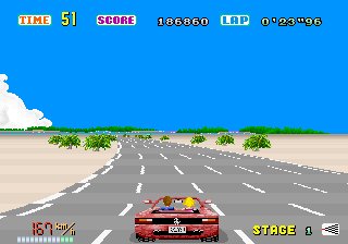 OutRun — скриншот 2