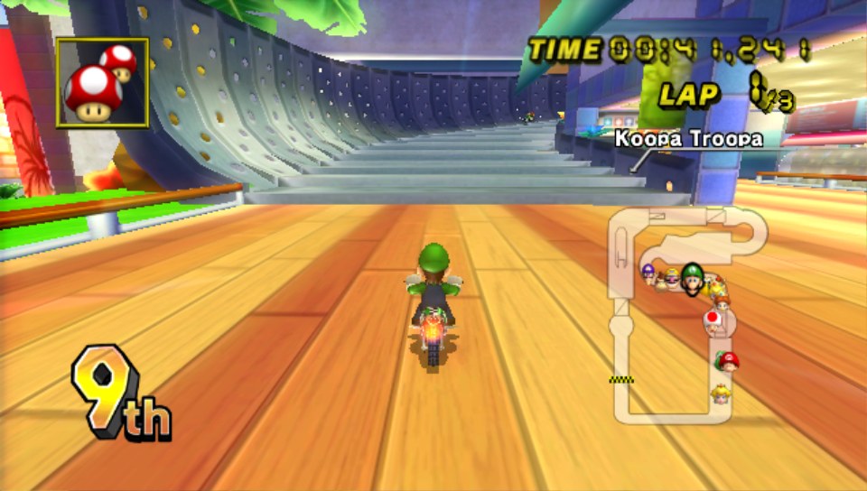 Mario Kart Wii — скриншот 2
