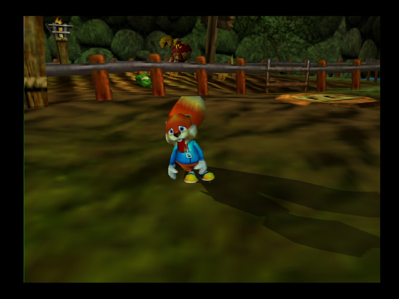 Conker's Bad Fur Day — скриншот 1