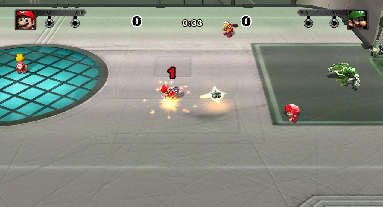 Mario Strikers Charged — скриншот 2