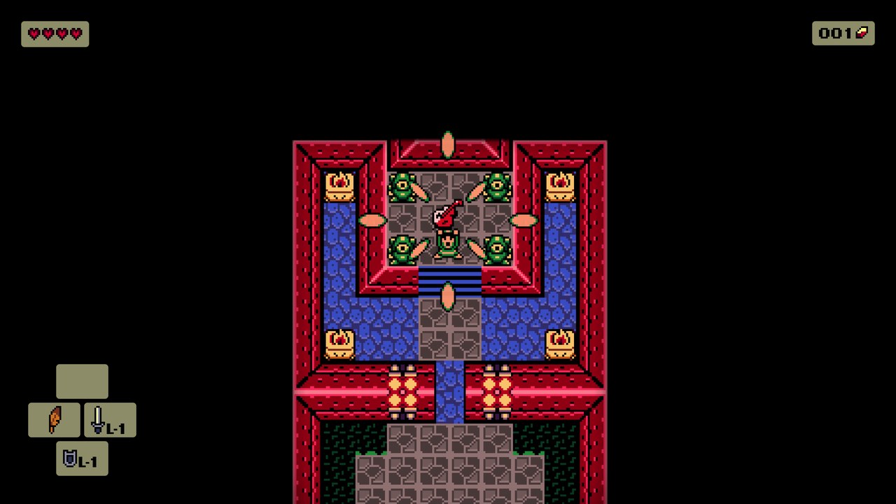 Link's Awakening DX HD — скриншот 2