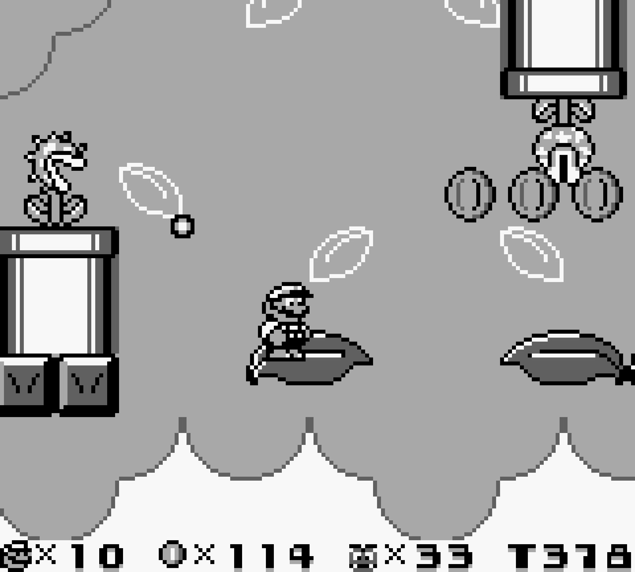 Super Mario Land 2: 6 Golden Coins — скриншот 1