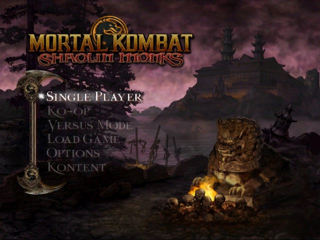 Mortal Kombat: Shaolin Monks — скриншот 3