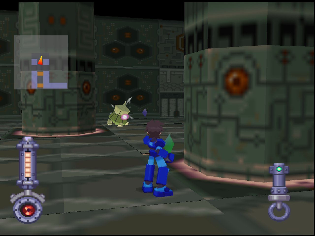 Mega Man 64 — скриншот 2