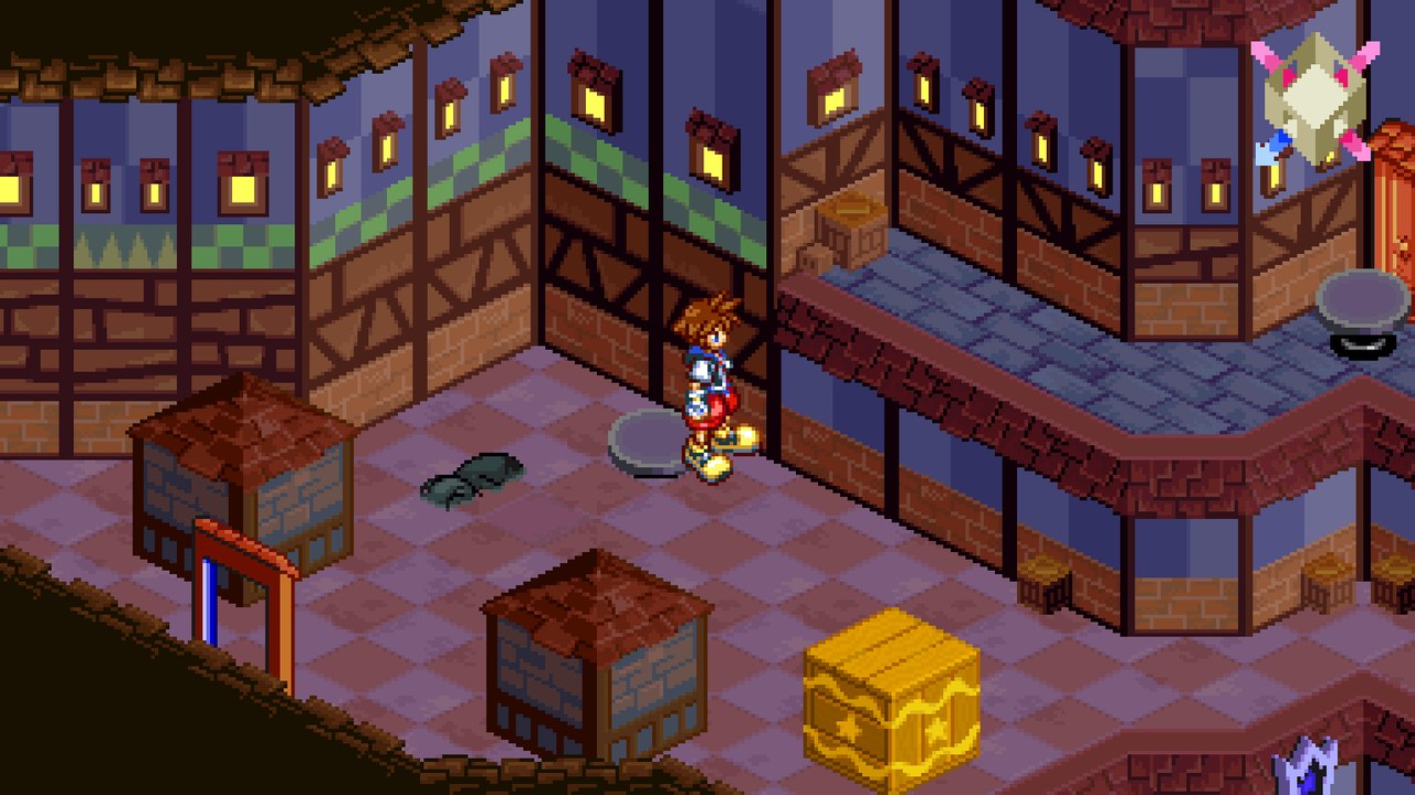 Kingdom Hearts: Chain of Memories — скриншот 2