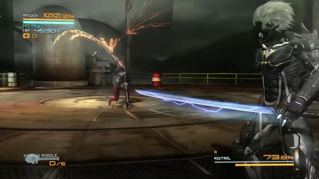 Metal Gear Rising: Revengeance — скриншот 1