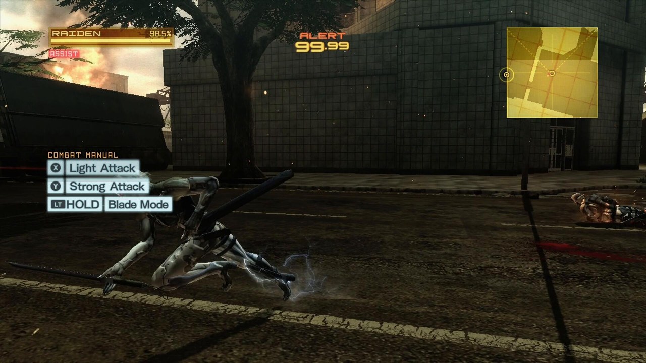 Metal Gear Rising: Revengeance — скриншот 3