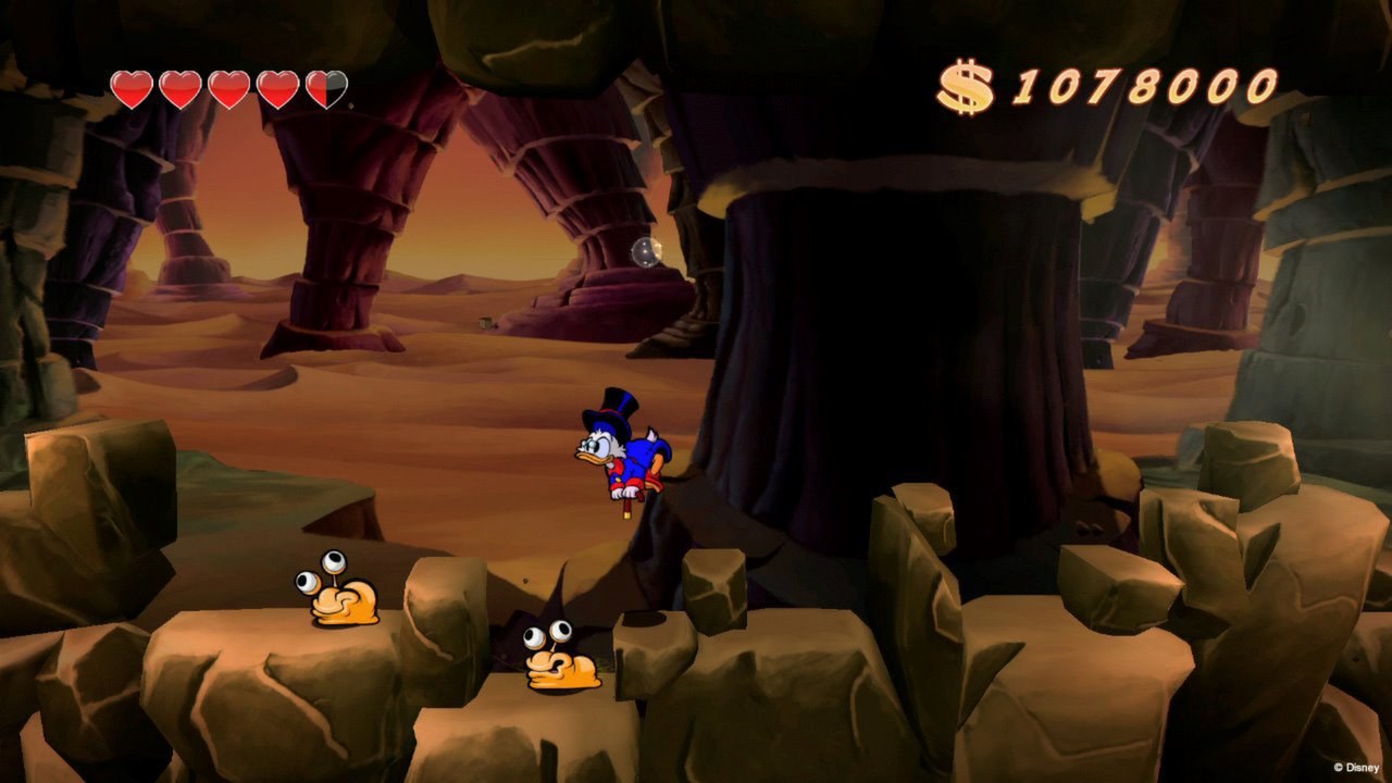 DuckTales: Remastered — скриншот 1