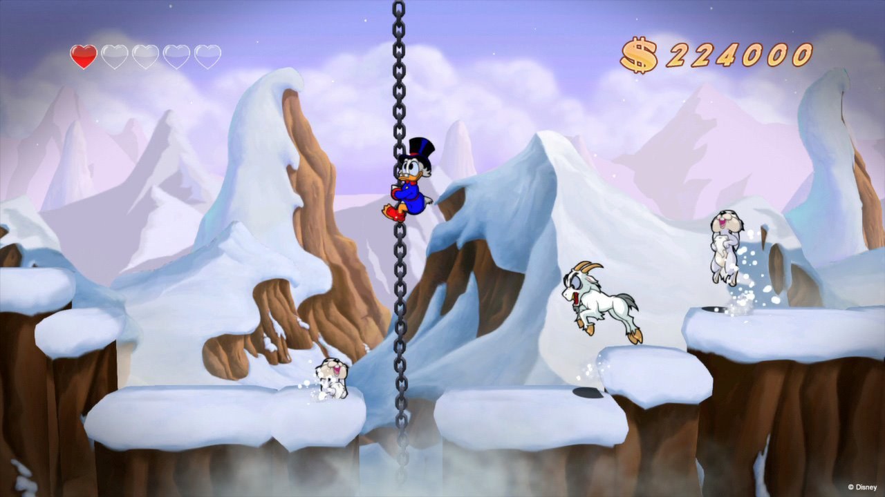 DuckTales: Remastered — скриншот 3