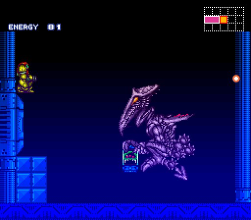 Super Metroid — скриншот 1