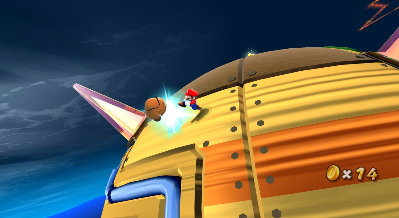 Super Mario Galaxy — скриншот 3