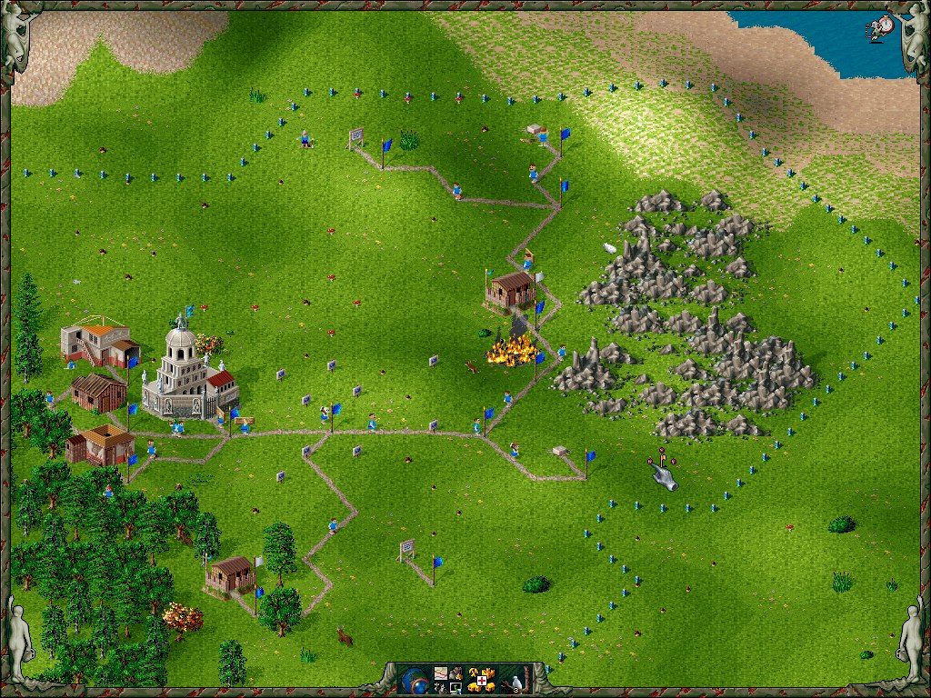 The Settlers II — скриншот 3