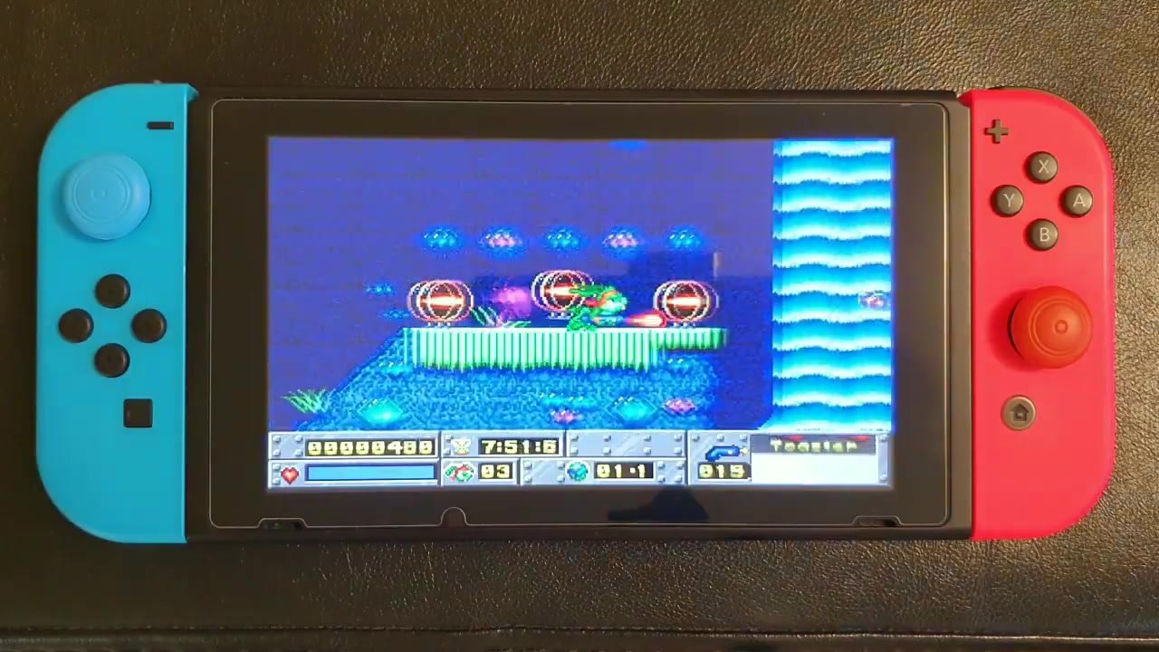 Jazz Jackrabbit — скриншот 1