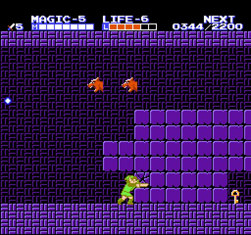 Zelda II: The Adventure of Link — скриншот 1