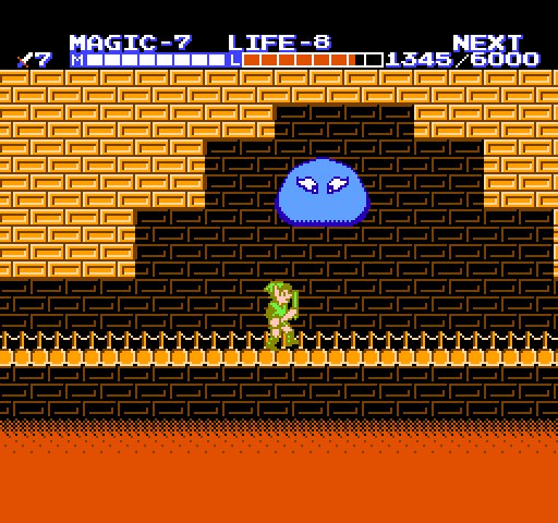 Zelda II: The Adventure of Link — скриншот 2