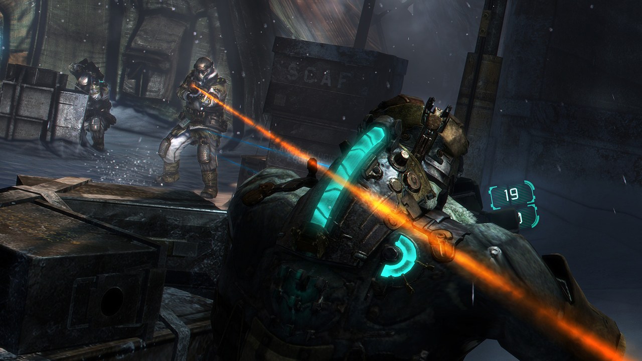 Dead Space 3 — скриншот 2