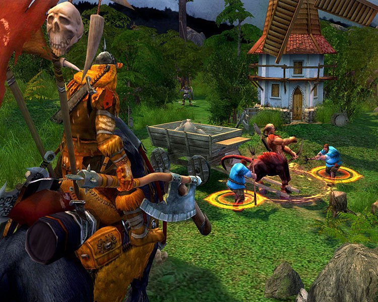 Heroes of Might and Magic V: Tribes of the East — скриншот 2