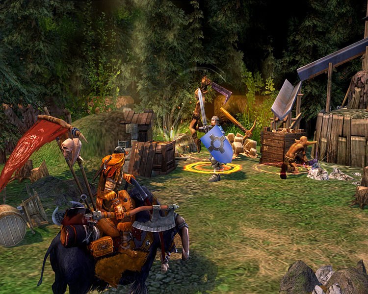 Heroes of Might and Magic V: Tribes of the East — скриншот 3