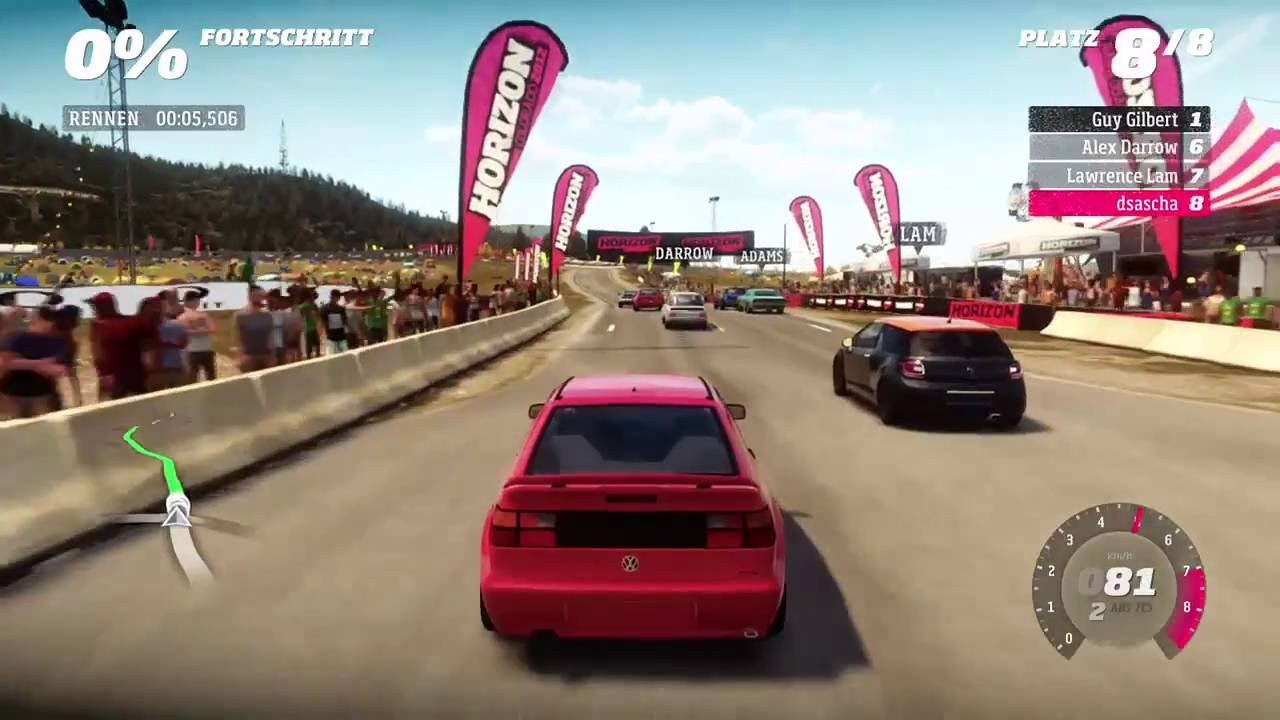 Forza Horizon — скриншот 1