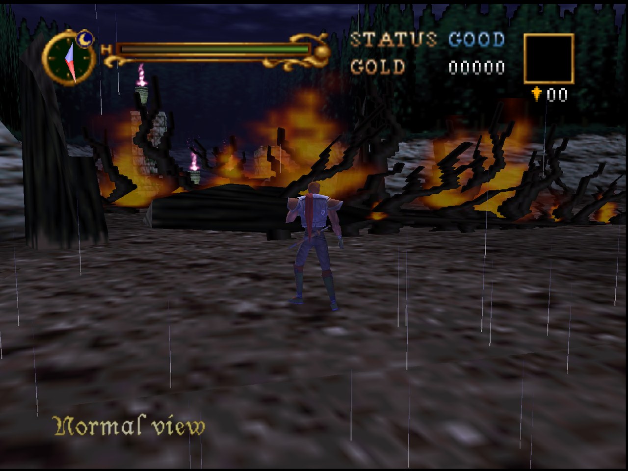 Castlevania (Nintendo 64) — скриншот 1