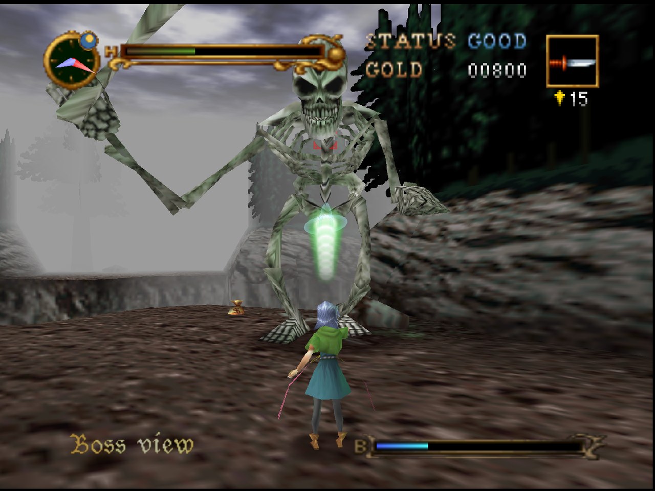 Castlevania (Nintendo 64) — скриншот 2