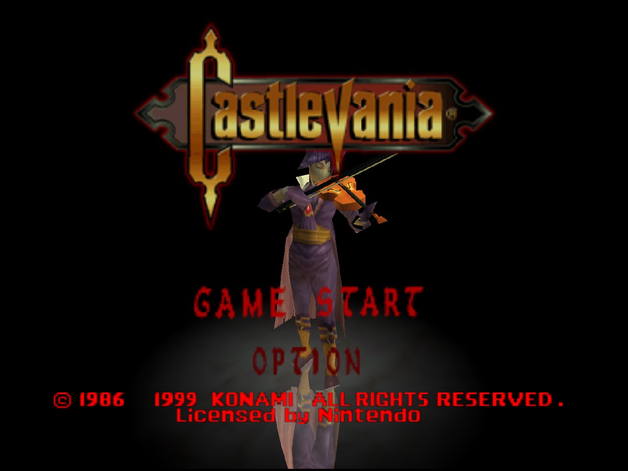 Castlevania (Nintendo 64) — скриншот 3