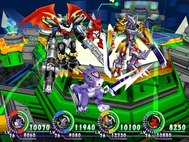 Digimon World 4 — скриншот 3