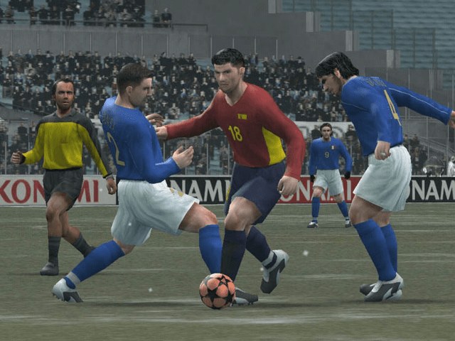 Pro Evolution Soccer 5 — скриншот 1