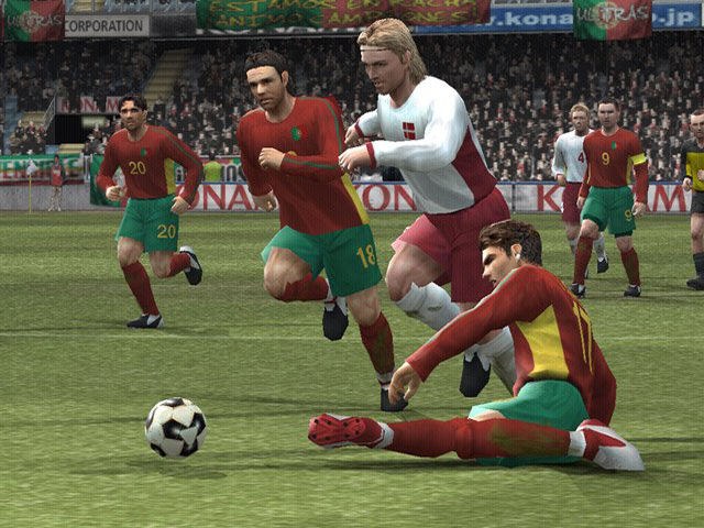 Pro Evolution Soccer 5 — скриншот 3