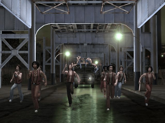 The Warriors — скриншот 1