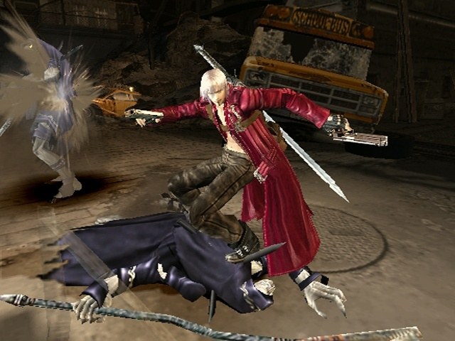 Devil May Cry 3: Dante's Awakening Special Edition — скриншот 1